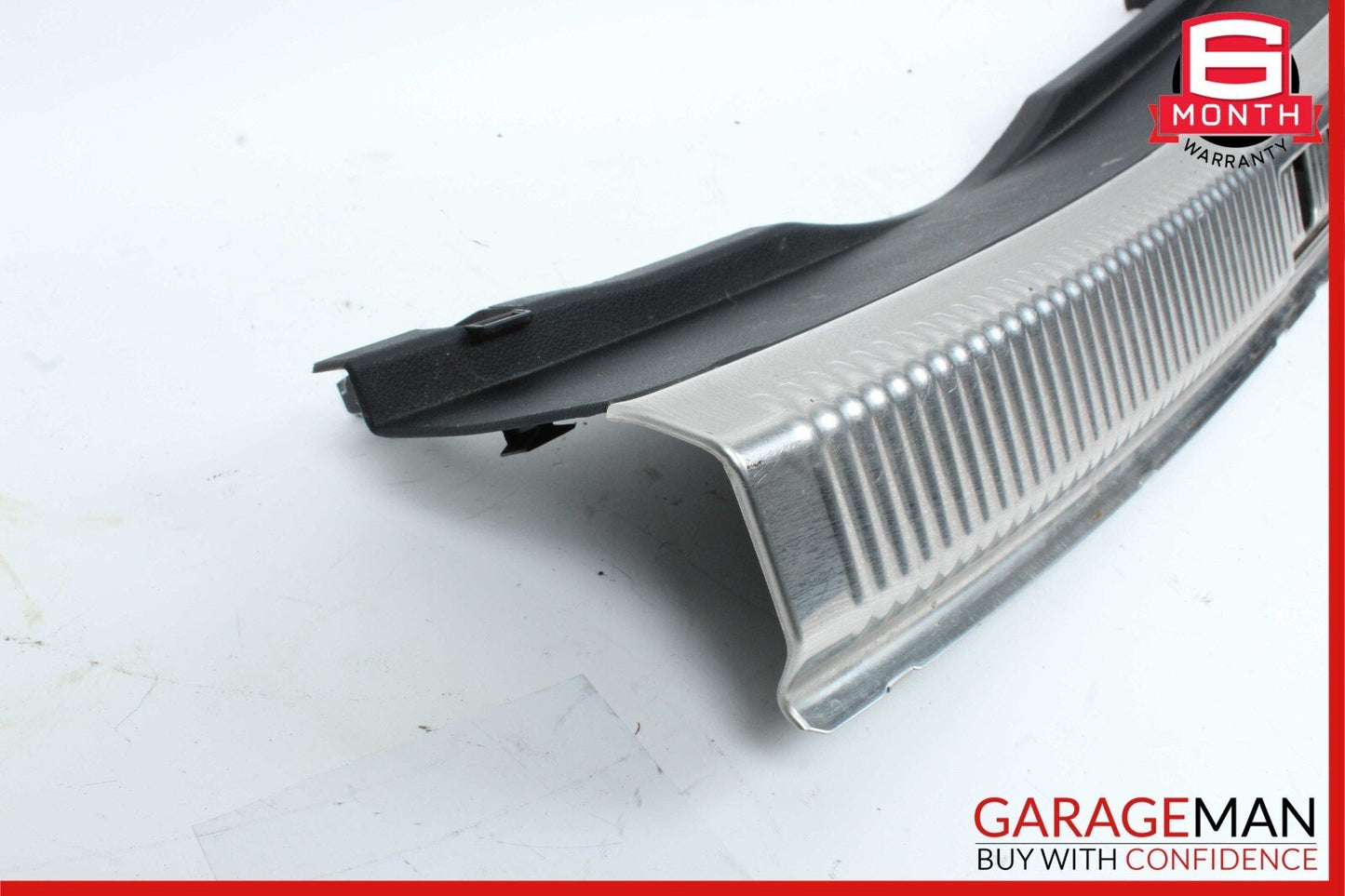 12-18 Audi A7 Rear Trunk Lower Loading Sill Cover Trim Panel Scuff Plate OEM