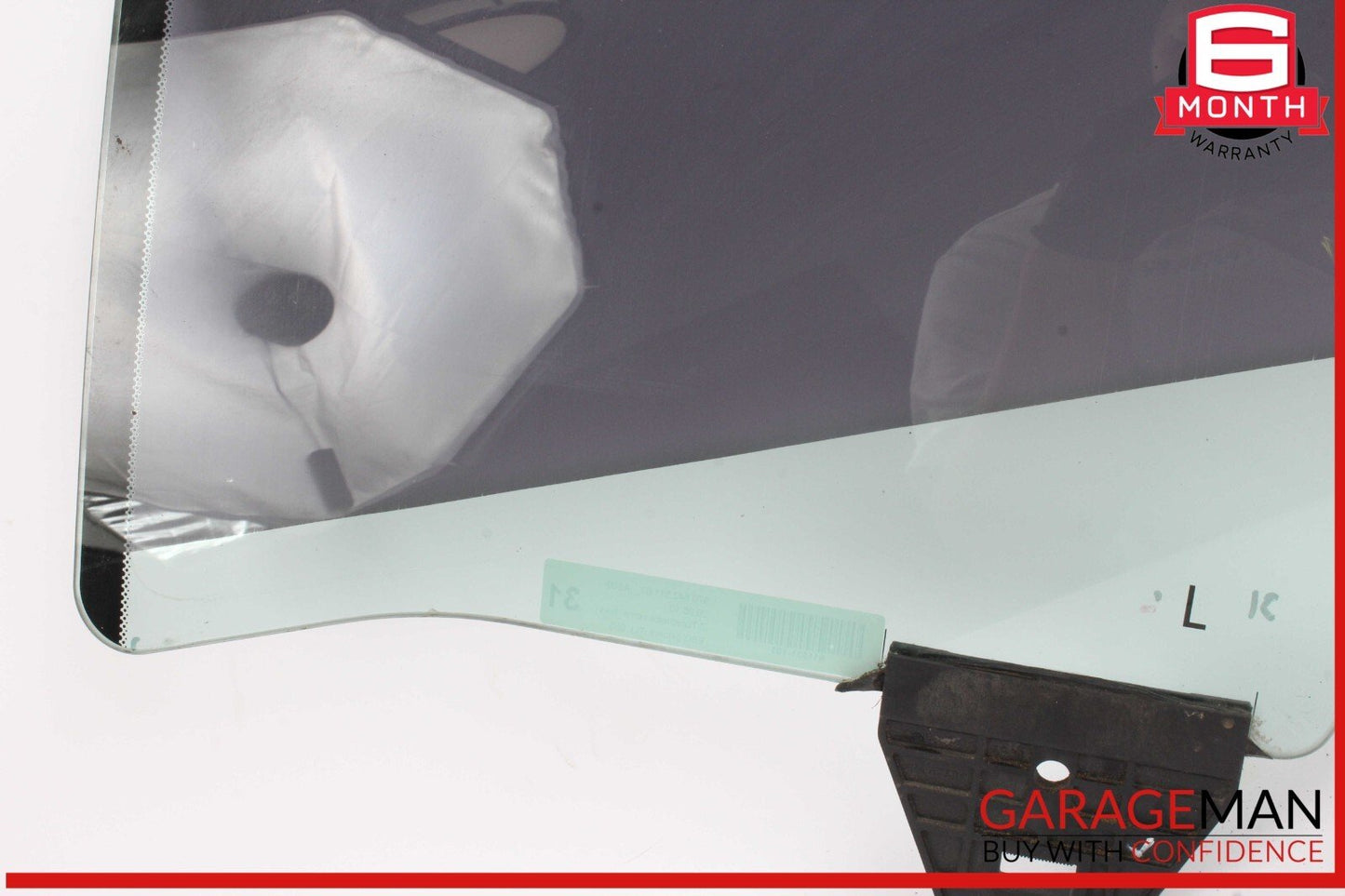10-16 Porsche Panamera 970 Front Left Driver Side Door Window Glass OEM