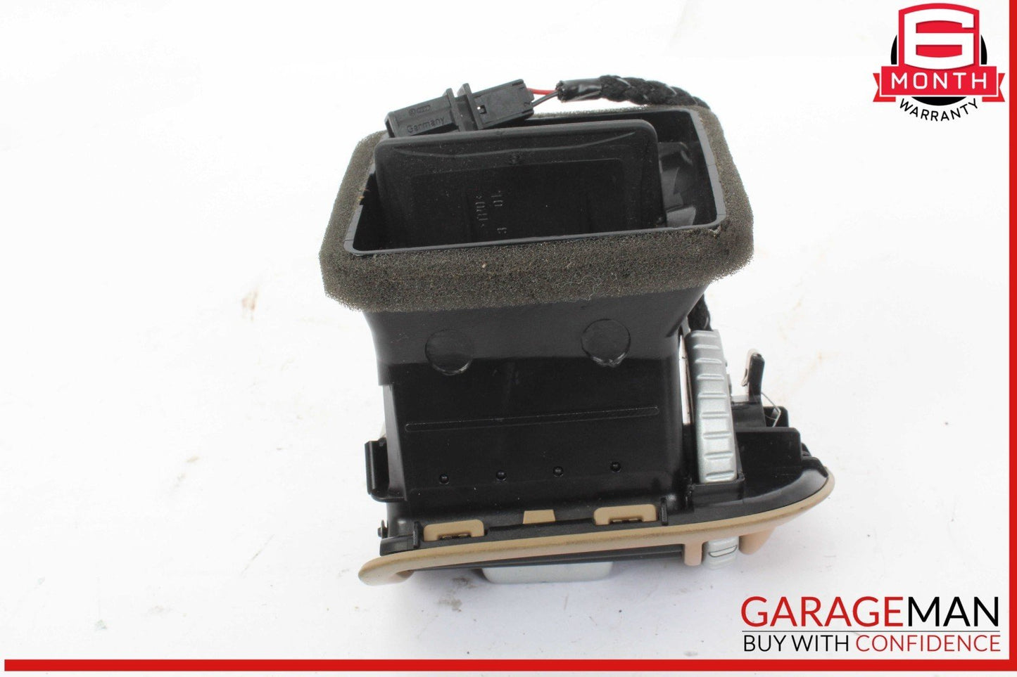 03-10 Porsche Cayenne 955 957 Front Right Dash AC A/C Air Vent Trim Grille OEM