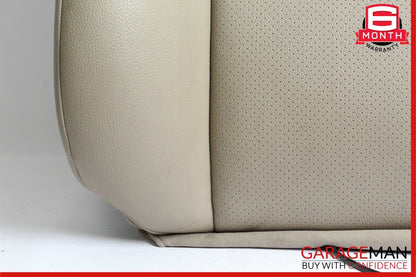 08-11 Mercedes W204 C280 Front Right Passenger Top Upper Seat Cushion Beige OEM