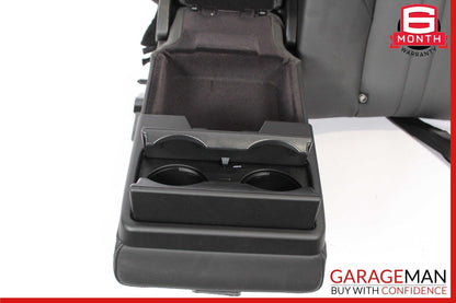 14-17 Maserati Ghibli M157 Rear Left Top Upper Seat Cushion Cover Assy Black