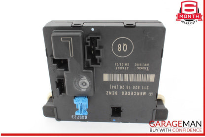 03-09 Mercedes W211 E320 4MATIC Rear Left Driver Side  Door Control Module OEM