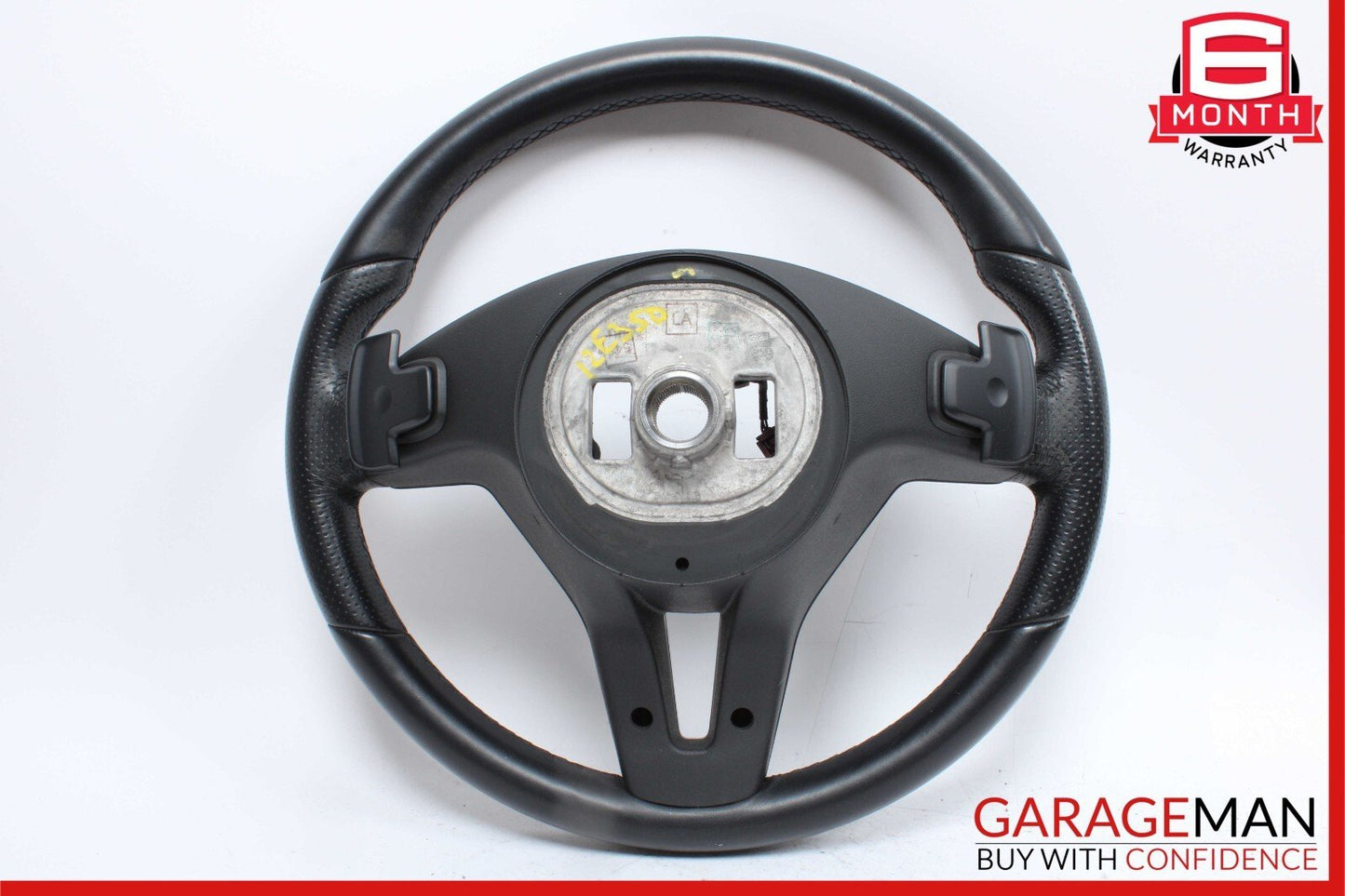 10-13 Mercedes W212 E350 E550 3 Spoke Sport Steering Wheel Anthracite OEM