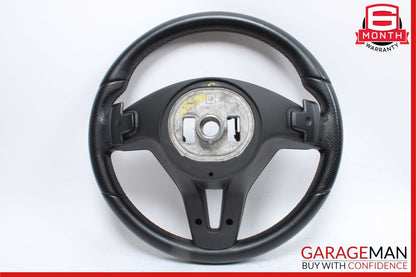 10-13 Mercedes W212 E350 E550 3 Spoke Sport Steering Wheel Anthracite OEM