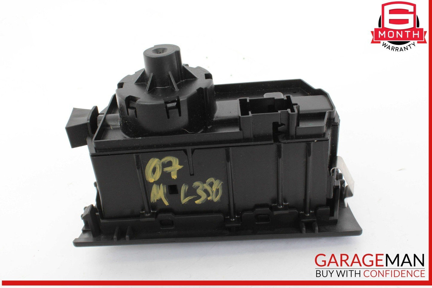 06-11 Mercedes W164 ML350 GL450 Headlight Control Switch Module Unit Black OEM