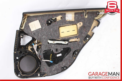 06-11 Mercedes W219 CLS500 Rear Left Interior Door Trim Panel Cover Anthracite