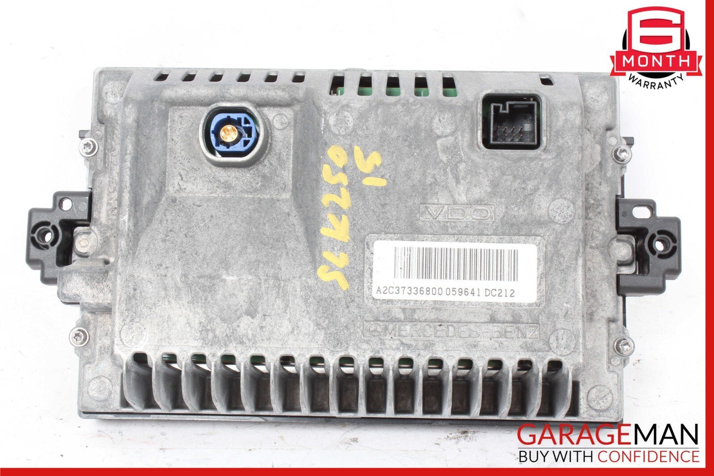 12-16 Mercedes R172 SLK250 GL550 GPS Navigation LCD Display Screen Monitor OEM