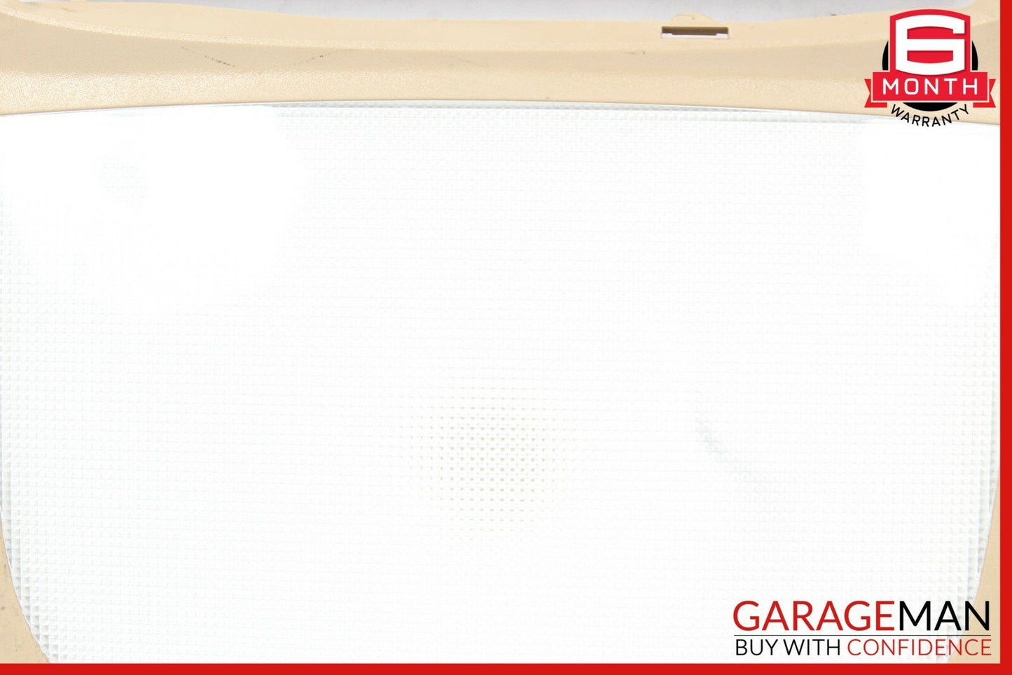 06-13 Mercedes GL450 ML350 R350 Rear Overhead Dome Light Lamp Reading Map Brown