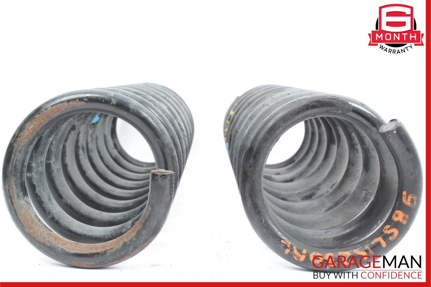 97-04 Mercedes R170 SLK230 SLK320 Rear Shock Absorber Coil Spring Set