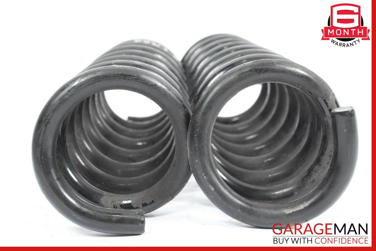08-14 Mercedes W204 C300 Rear Left & Right Shock Absorber Coil Spring Set of 2