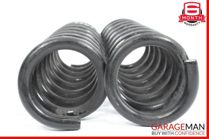 08-14 Mercedes W204 C300 Rear Left & Right Shock Absorber Coil Spring Set of 2