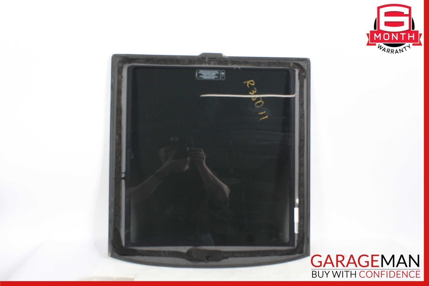 06-13 Mercedes W251 R350 Rear Panoramic Pano Sunroof Sun Roof Glass Panel