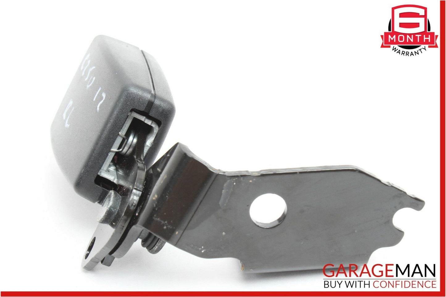 08-14 Mercedes W204 C250 Coupe Rear Left Seat Belt Seatbelt Lock OEM