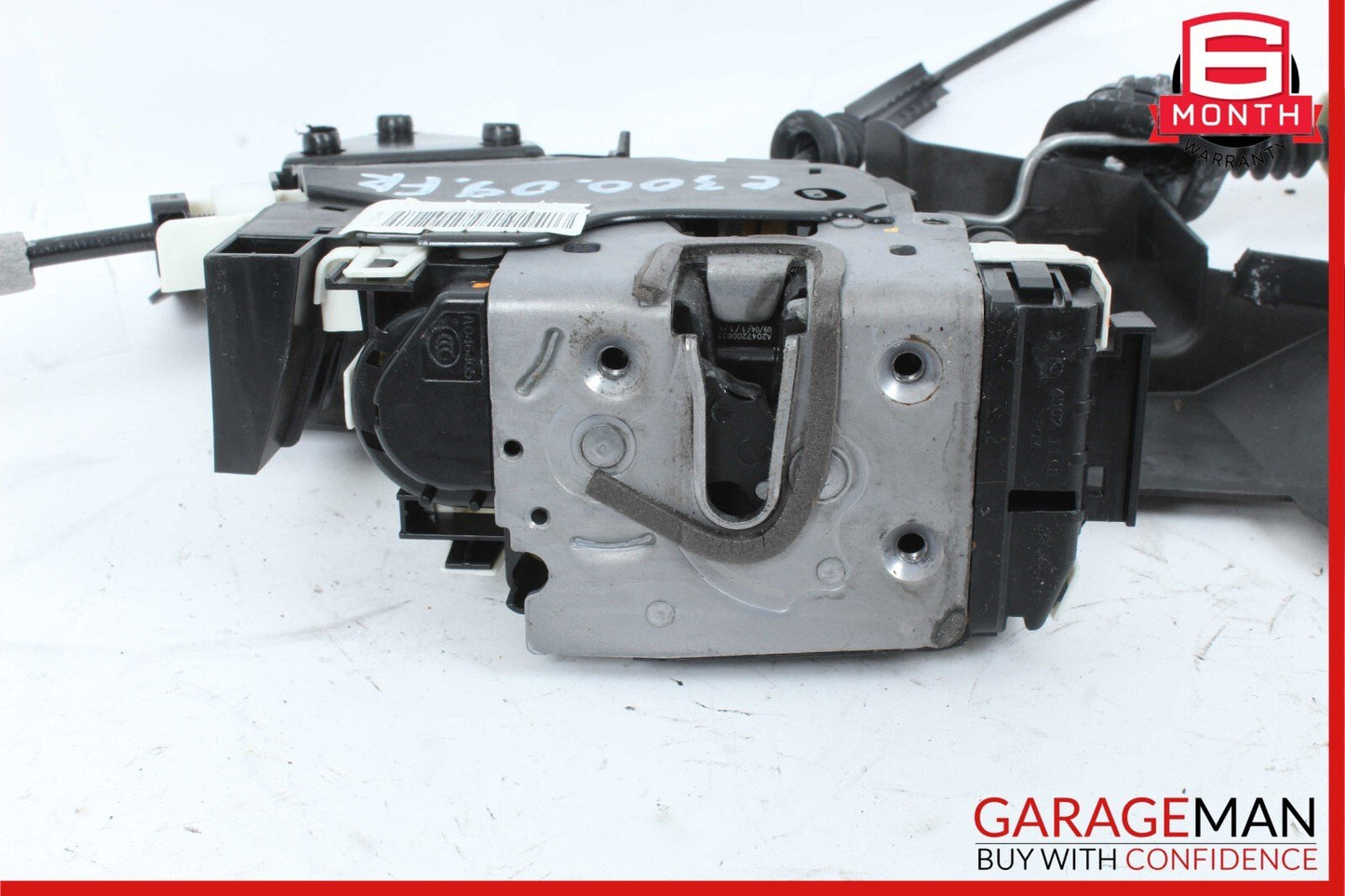 08-14 Mercedes W204 C300 C350 C250 Front Right Door Lock Latch Actuator OEM