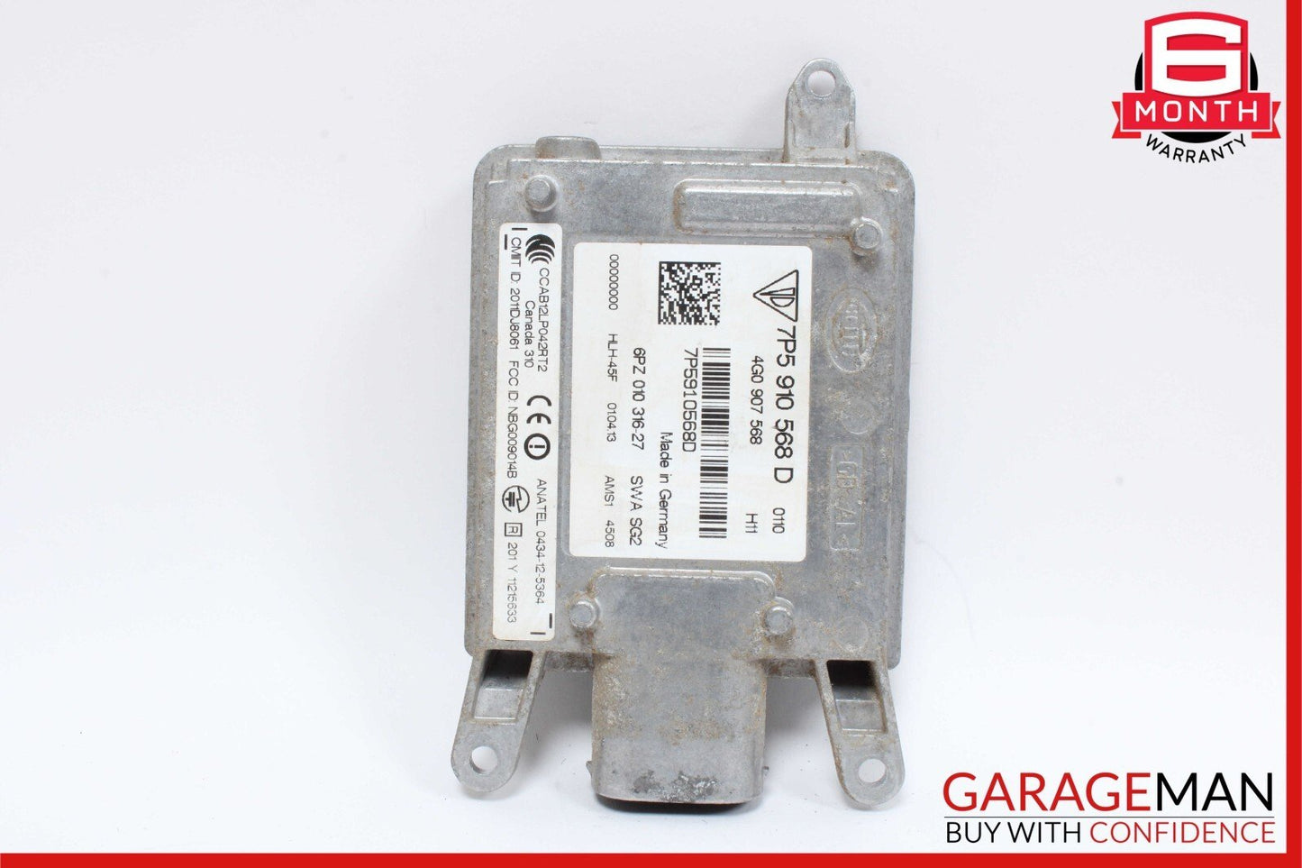 11-17 Porsche Cayenne 958 Front Right Side Blind Spot Sensor Control Module Unit