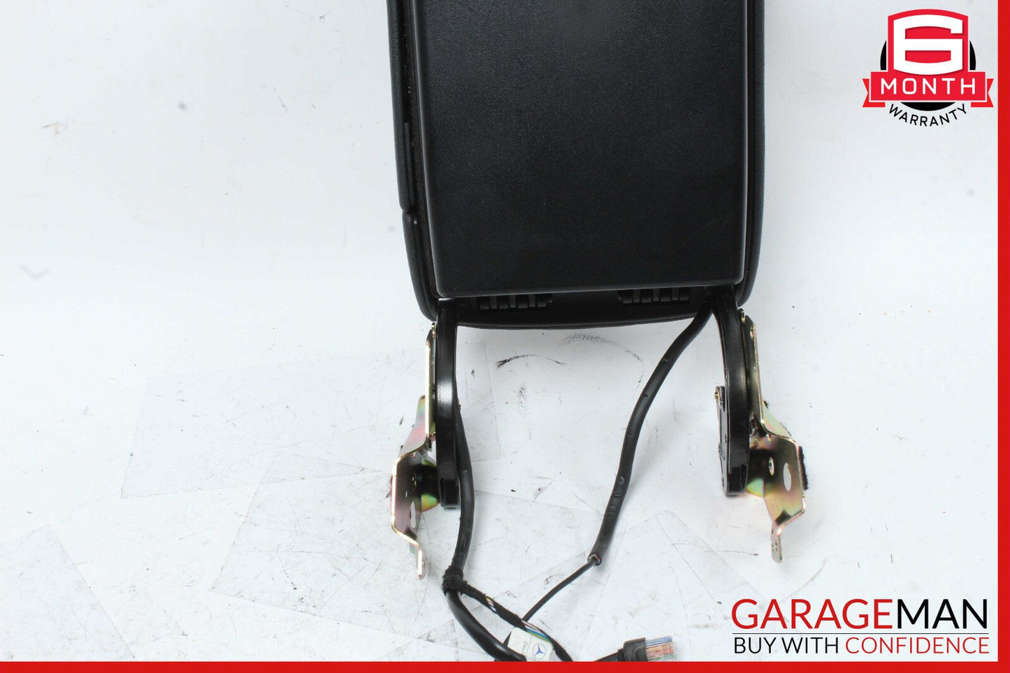 03-06 Mercedes W220 S55 AMG Front Center Console Armrest Arm Rest OEM