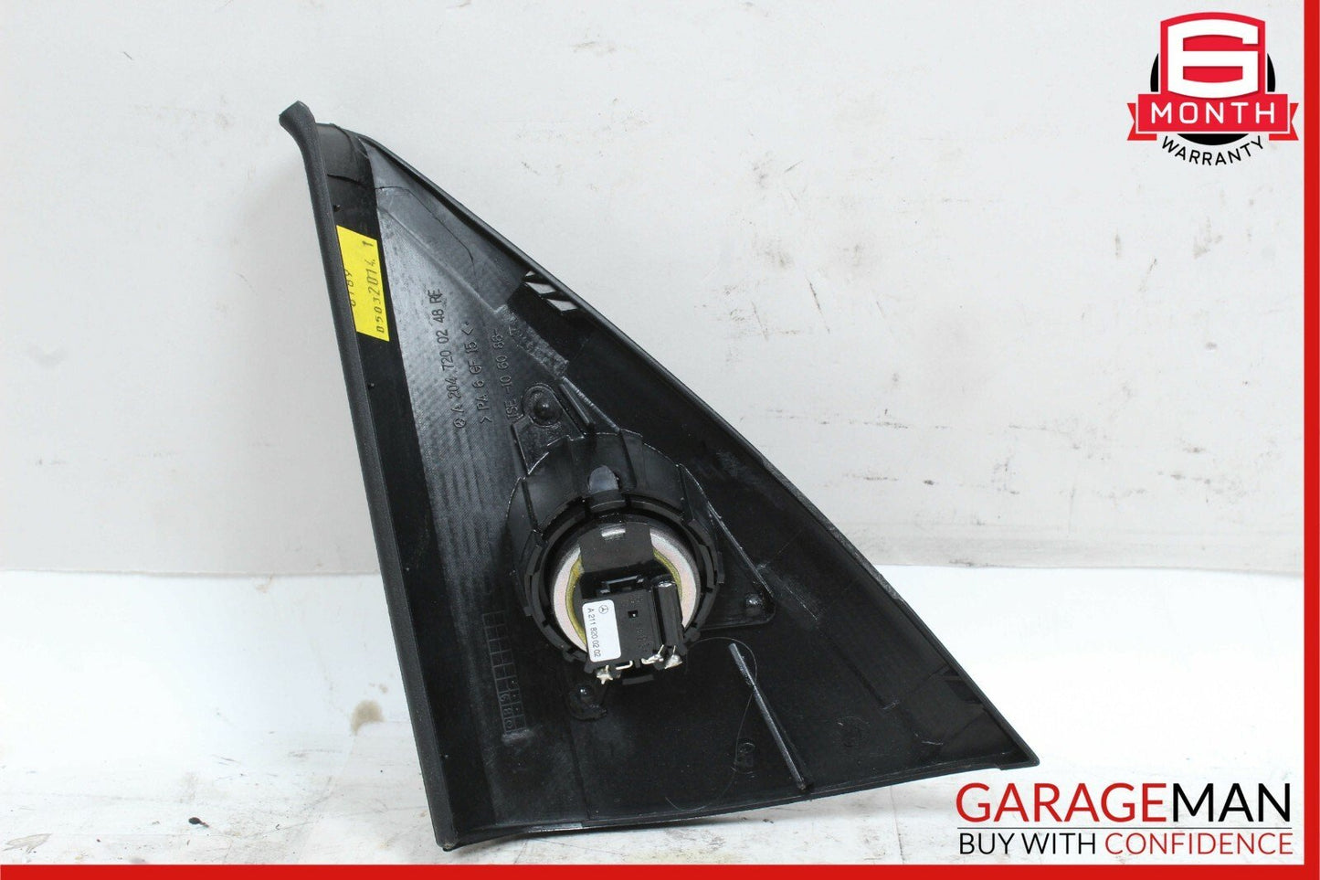 08-14 Mercedes W204 C250 Coupe Front Right Door Panel Tweeter Speaker Trim Cover