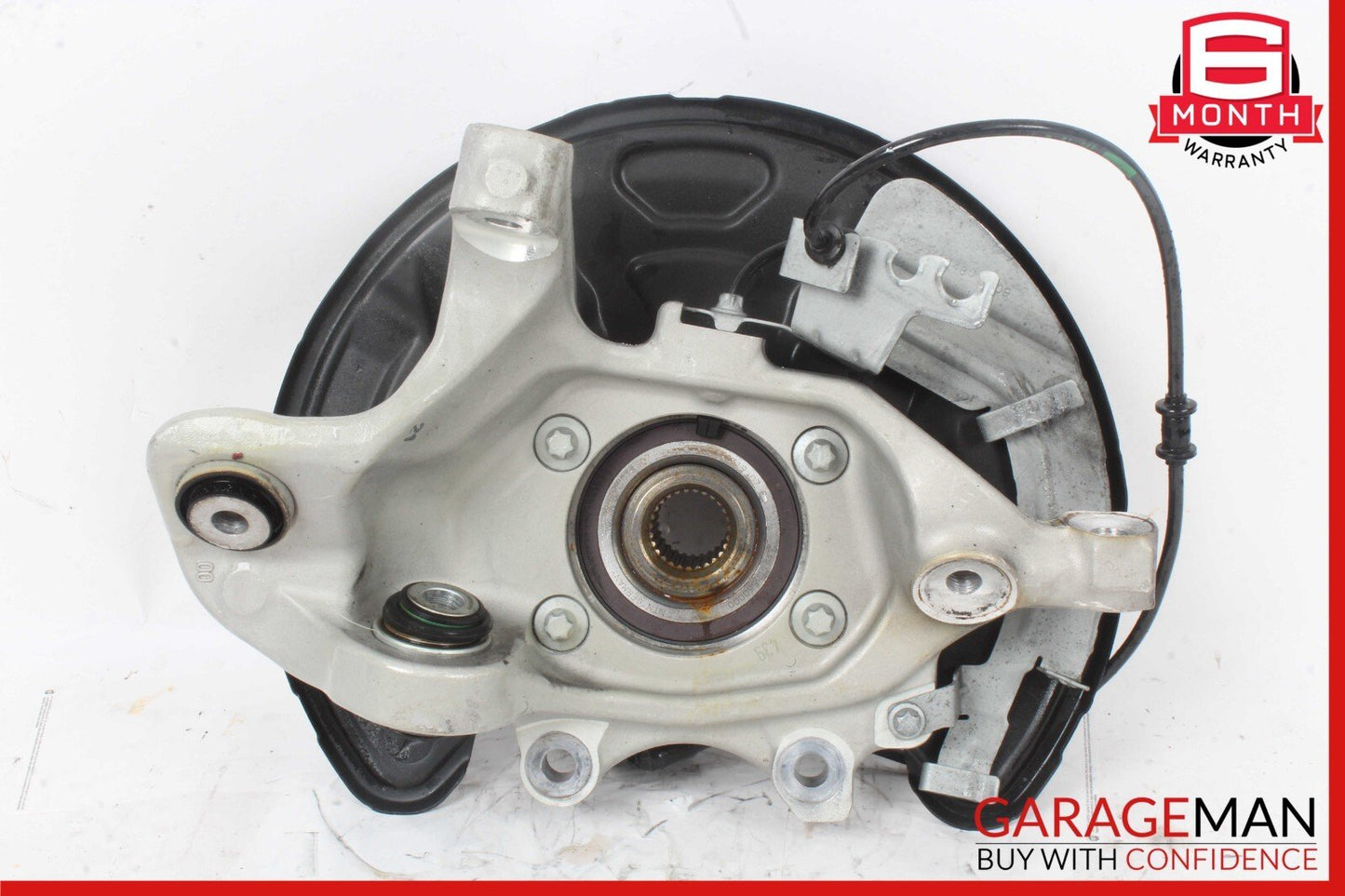 15-20 Mercedes X253 GLC300 C300 C400 Rear Right Side Spindle Knuckle Hub OEM