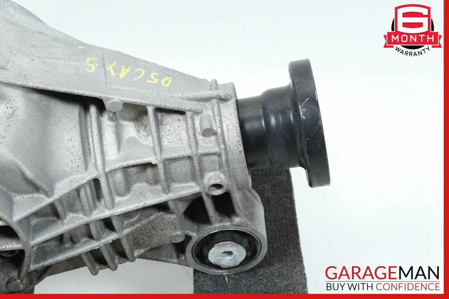 03-06 Porsche Cayenne 955 4.5 Rear Diff Differential Axle Carrier 4460310016 OEM