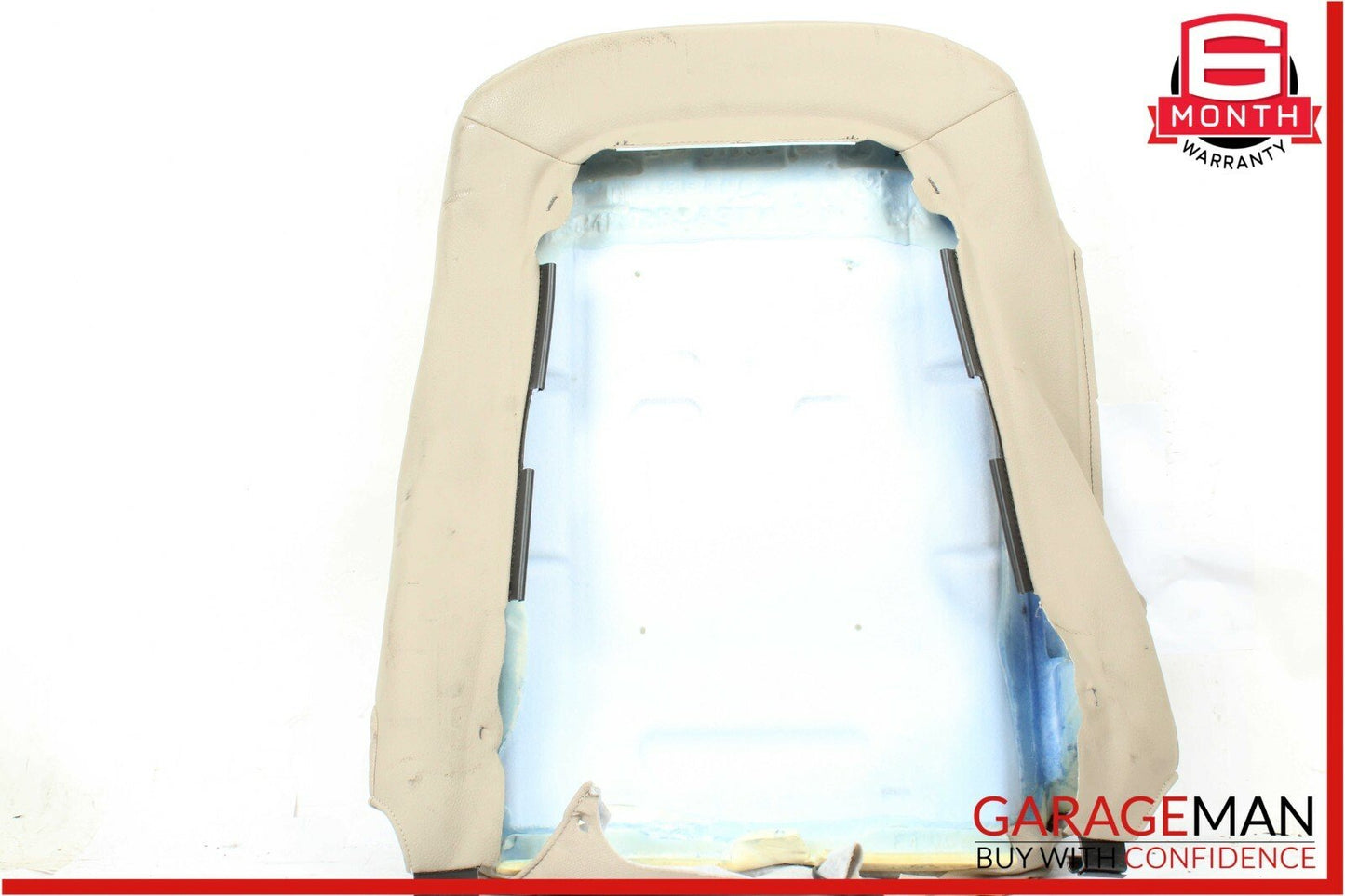 08-14 Mercedes W204 C250 C300 Front Right Side Top Upper Seat Cushion Beige OEM