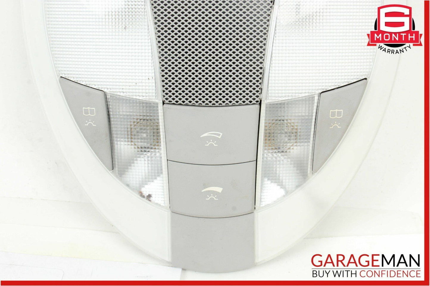 06-11 Mercedes W211 E350 CLS550 Rear Overhead Dome Light Reading Map Grey OEM