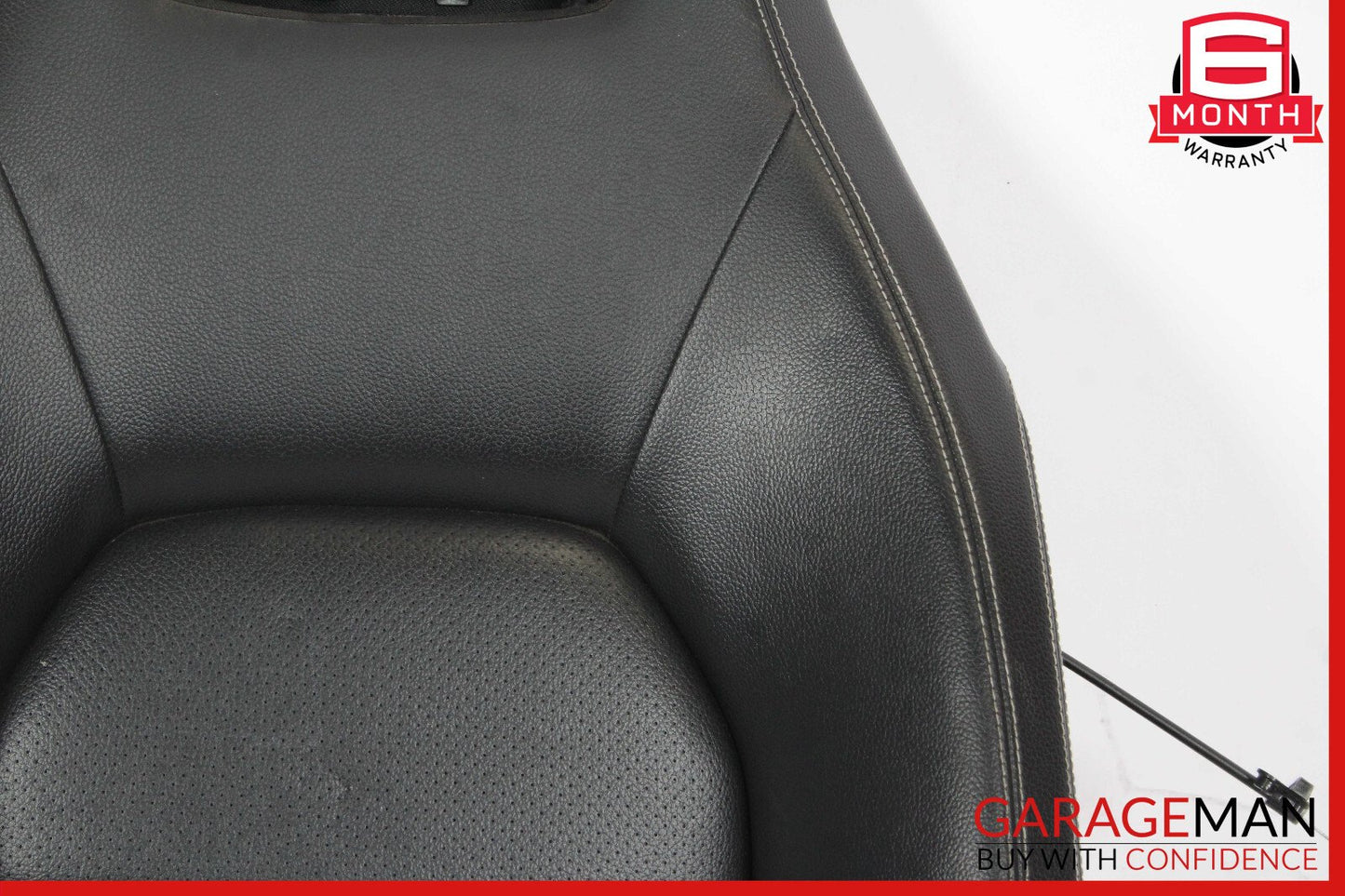 10-17 Mercedes W204 C250 Coupe E350 Front Right Side Seat Cushion Upper OEM