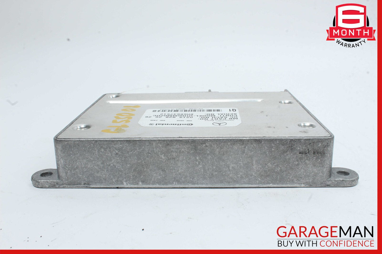 06-09 Mercedes X164 GL550 CLS500 Communication Control Module 2198202626 OEM
