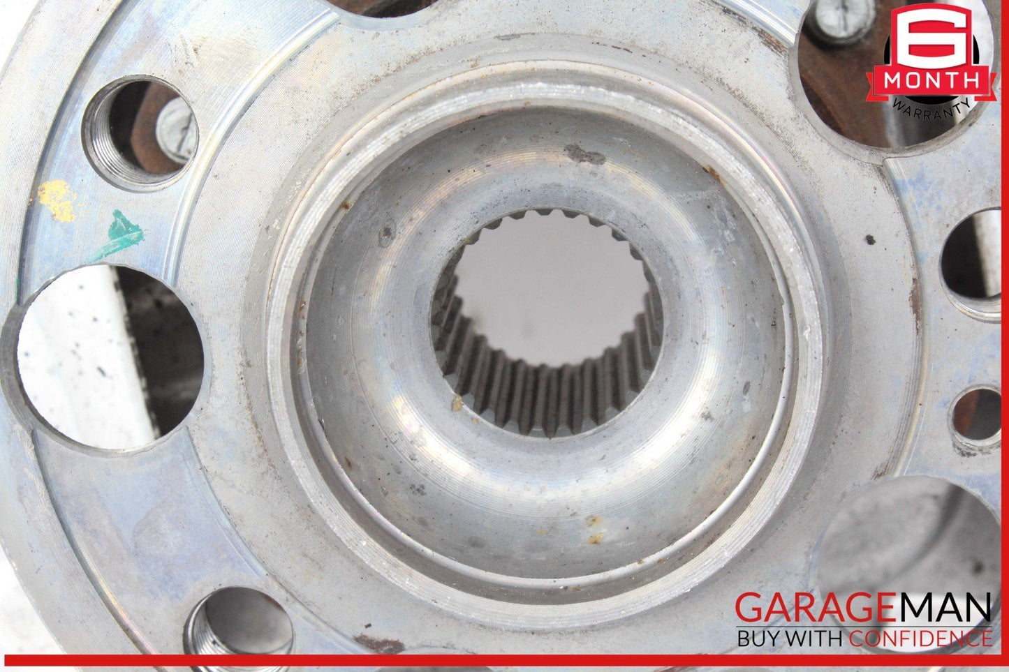 15-20 Mercedes W205 C300 C350e Rear Left Side Wheel Spindle Knuckle Hub Bearing