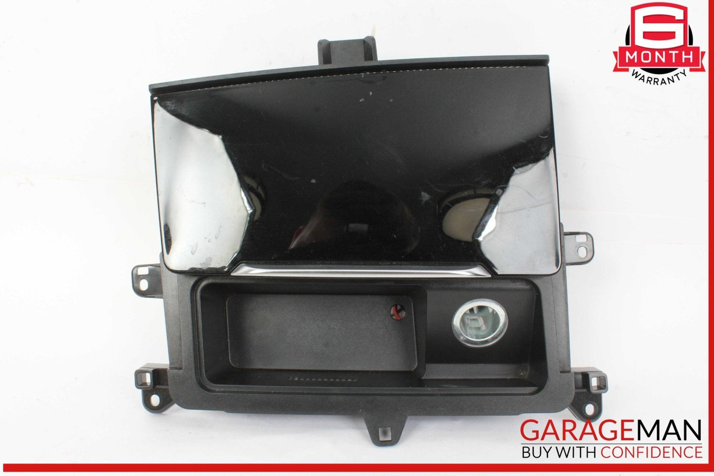 17-19 Audi Q7 Center Console Storage Compartment Trim Cover 4M1863273 OEM