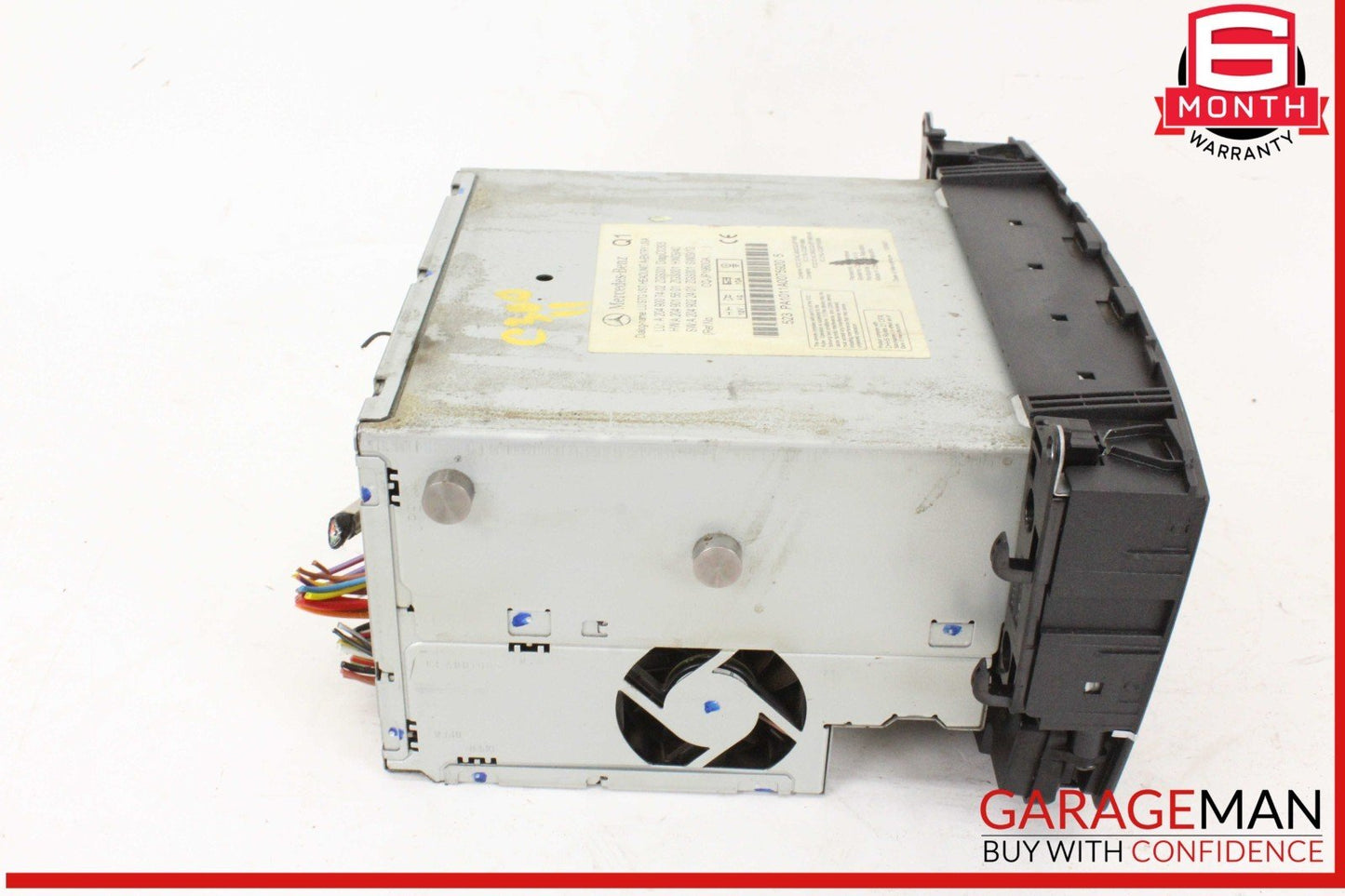 08-11 Mercedes W204 C300 Head Unit Navigation Command Command CD Player OEM