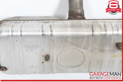 16-19 Mercedes W166 GLE400 3.0L Rear Exhaust Muffler Pipe Assembly OEM