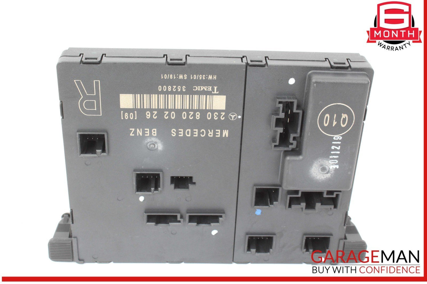 03-12 Mercedes R230 SL500 SL55 SL600 Front Right Side Door Control Module OEM
