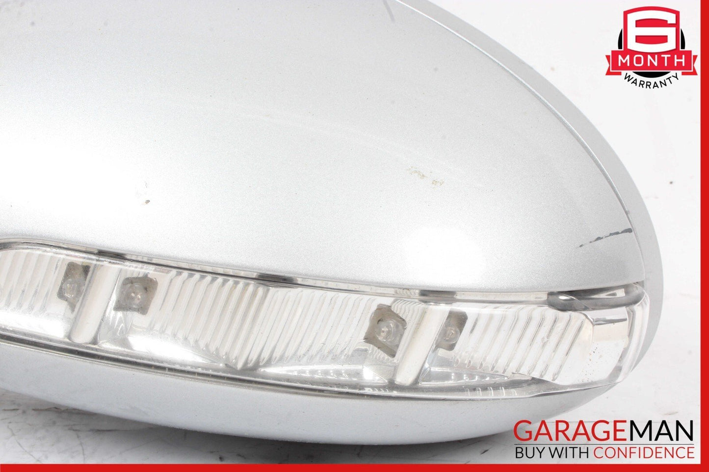 06-08 Mercedes W219 CLS550 CLS63 AMG Front Left Side Mirror Door Rear View OEM