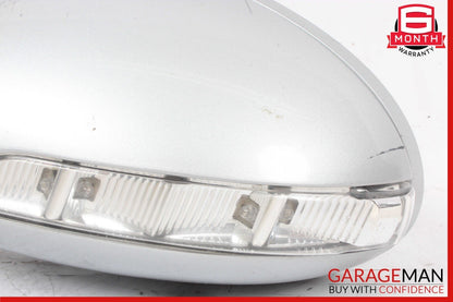 06-08 Mercedes W219 CLS550 CLS63 AMG Front Left Side Mirror Door Rear View OEM