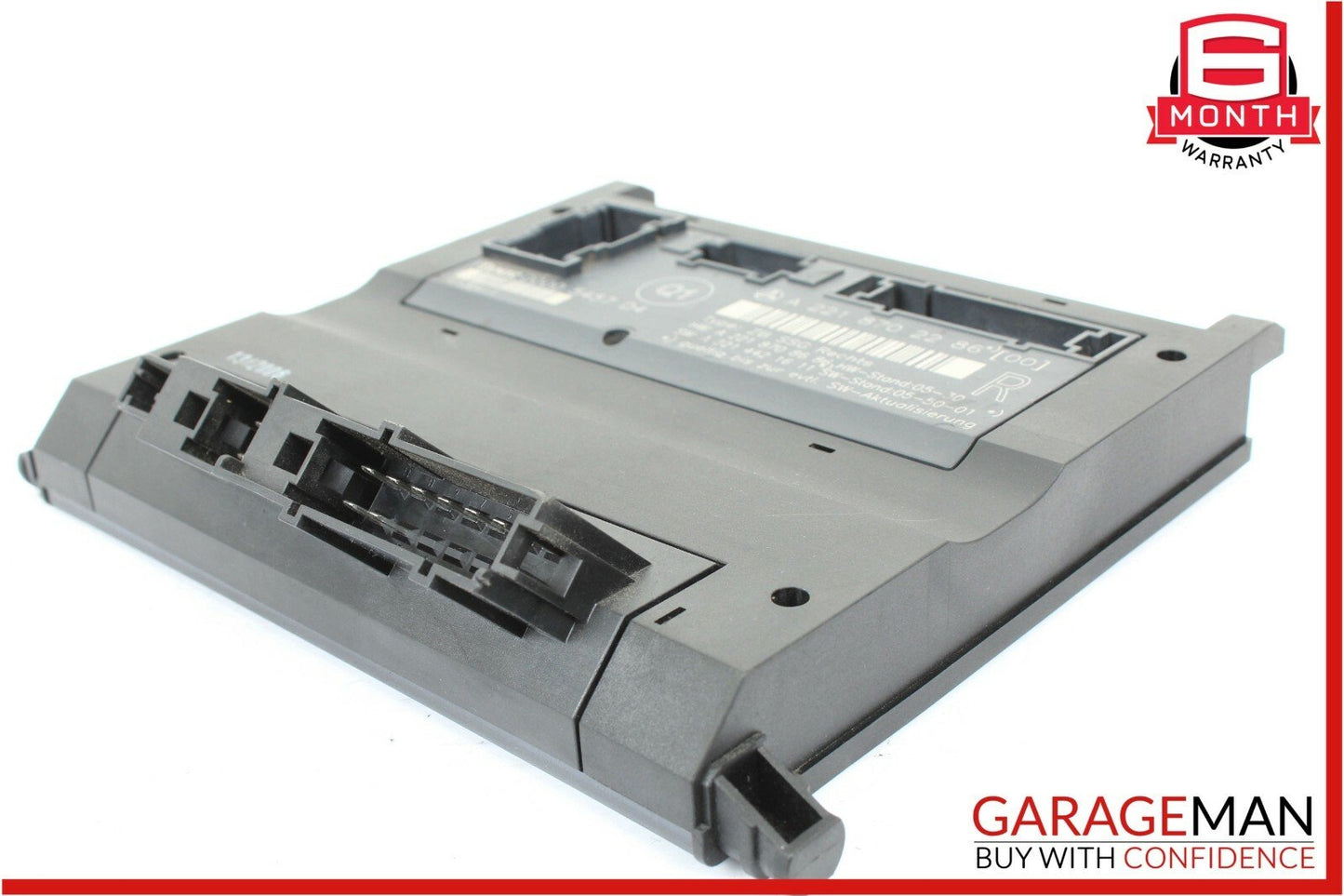 07-09 Mercedes W221 S550 Front Right Side Under Seat Controller Module Unit