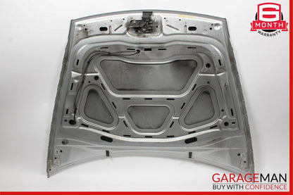 03-06 Porsche Cayenne S 955 Front Hood Bonnet Panel Assembly Crystal Silver OEM