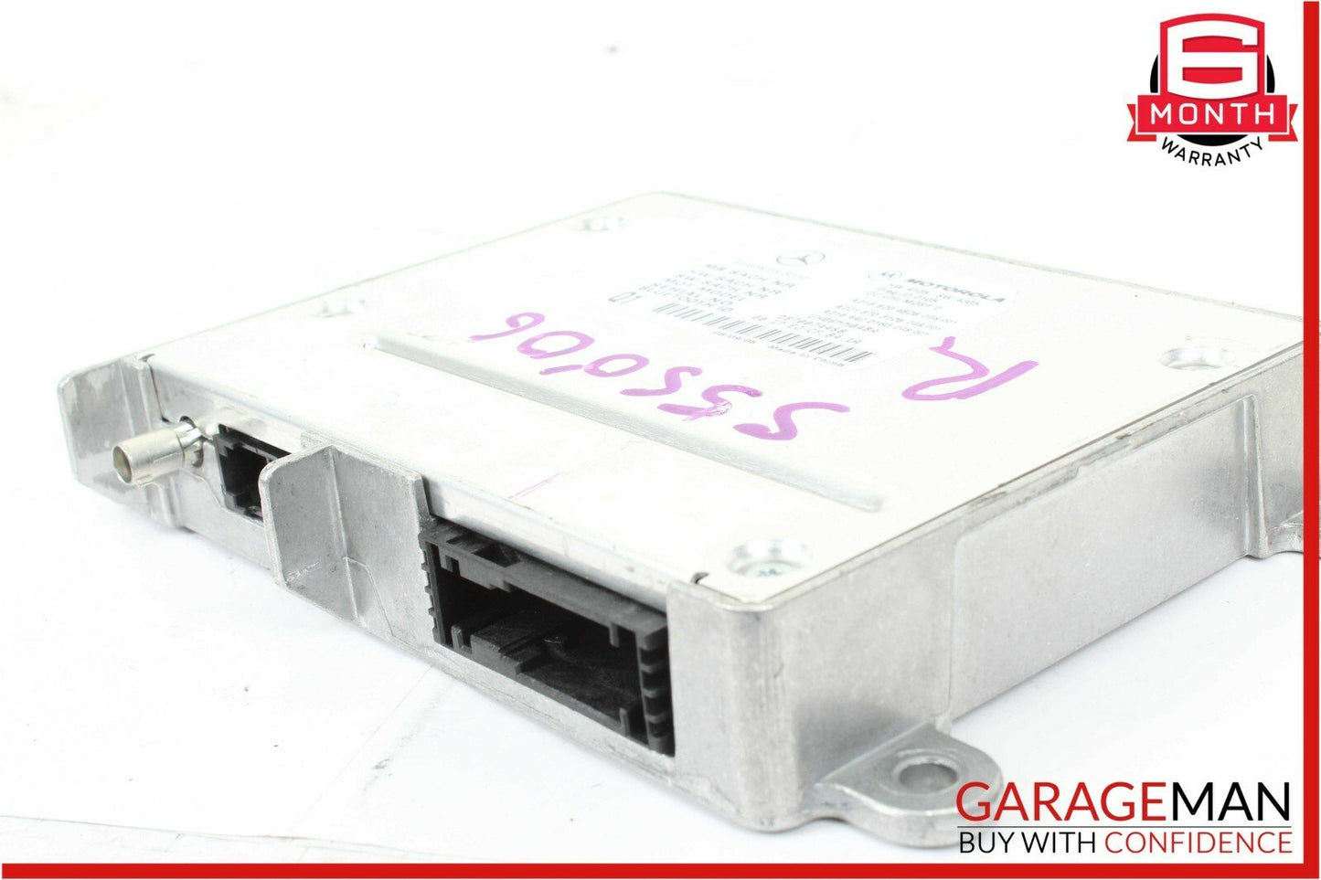 07-09 Mercedes W221 S550 S65 AMG Bluetooth Mobile Cell Phone Control Module Unit