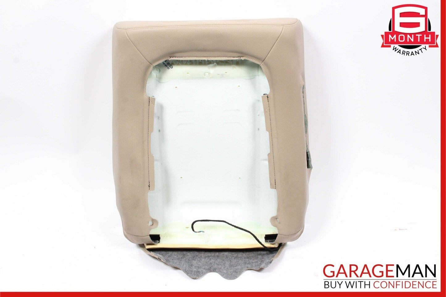 10-16 Mercedes W212 E350 E400 Front Right Seat Cushion Top Upper Beige OEM