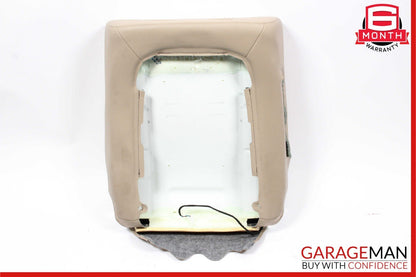 10-16 Mercedes W212 E350 E400 Front Right Seat Cushion Top Upper Beige OEM