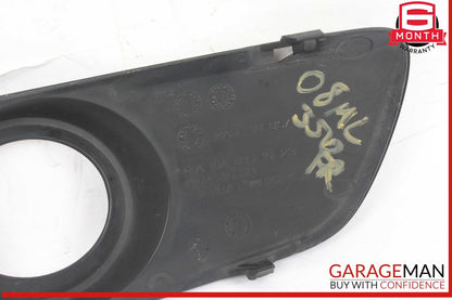 06-09 Mercedes W164 ML350 4MATIC Front Right Side Foglight Fog Light Trim Cover
