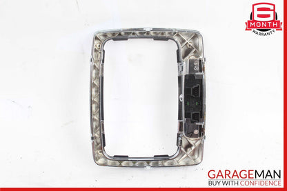 08-14 Mercedes C250 GLK350 E350 Center Console Shift Shifter Bezel Trim Assy