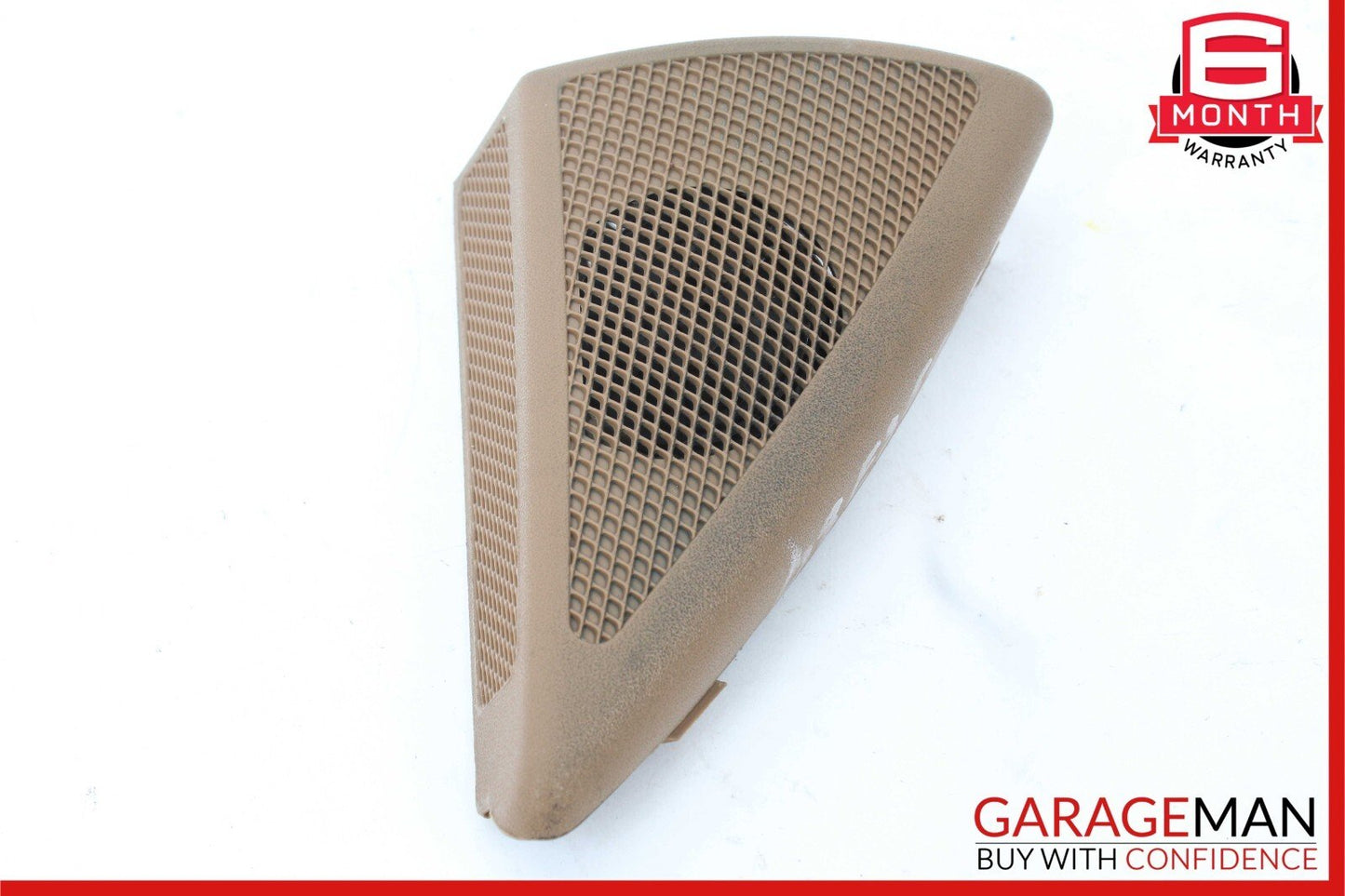 03-09 Mercedes W211 E350 E55 AMG Front Right Side Tweeter Speaker Cover Brown