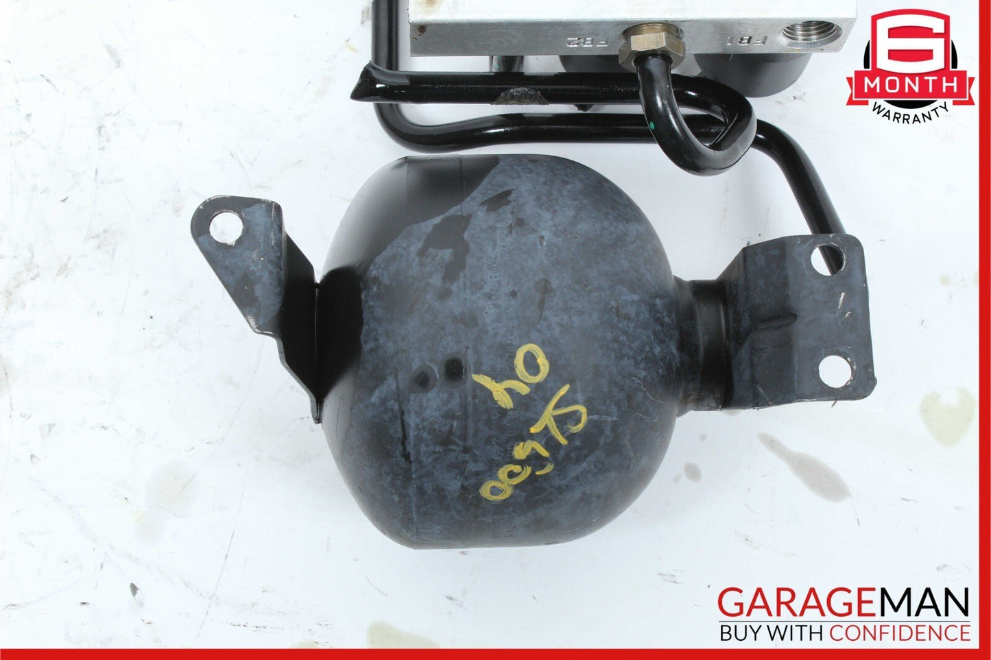 03-06 Mercedes R230 SL500 SL55 Rear Valve Block Suspension Hydraulic Pump