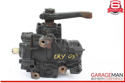 04-08 Chrysler Crossfire Power Sreering Gear Box w/ Pitman Arm OEM