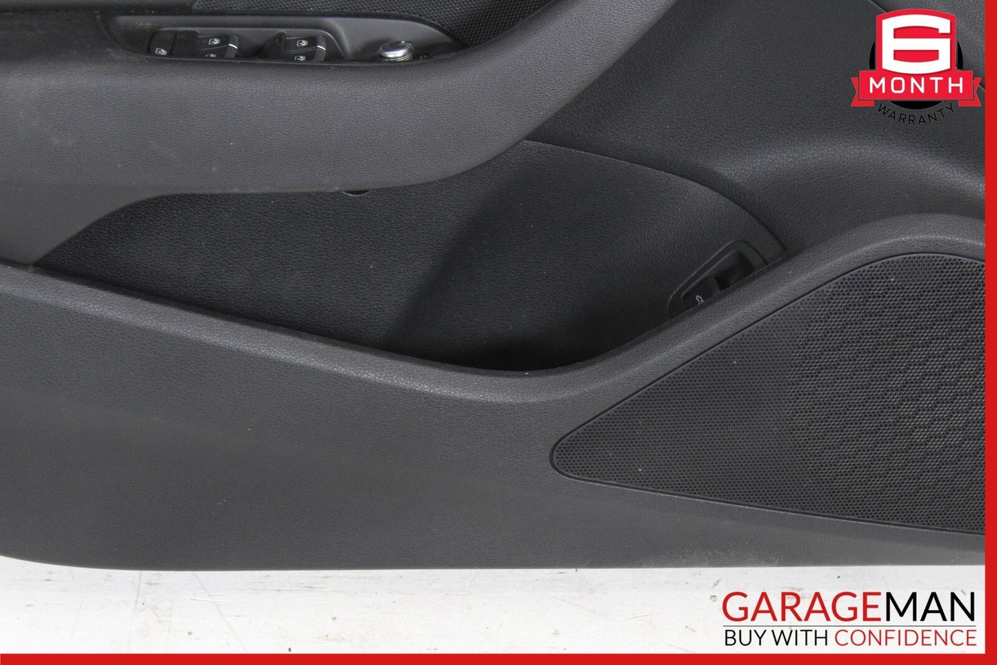15-20 Audi A3 S3 Front Left Driver Side Door Panel Black OEM
