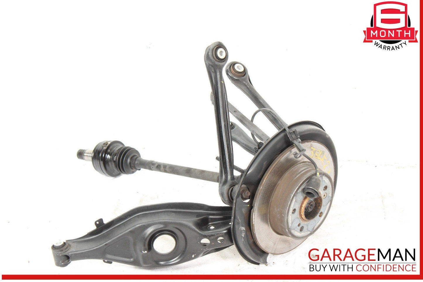 97-04 Mercedes R170 SLK230 Rear Left Spindle Knuckle Hub Assembly OEM