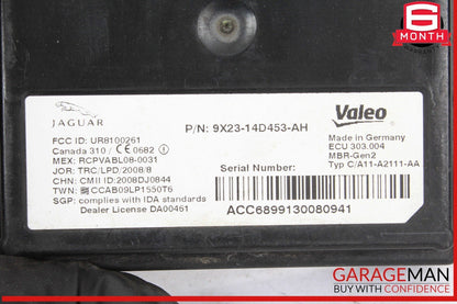 09-15 Jaguar XF XFR Rear Left Blind Spot Module Sensor 9X2314D453AH OEM