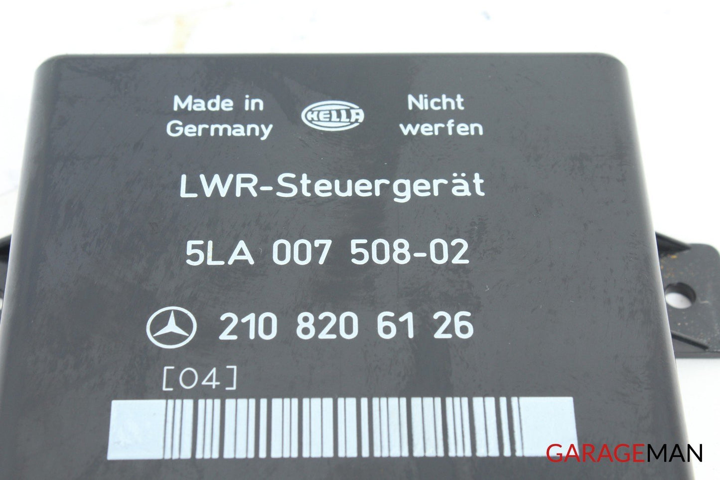98-02 MERCEDES W210 E320 REAR LEFT HEADLIGHT CONTROL MODULE 2108206126 A116 OEM