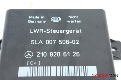 98-02 MERCEDES W210 E320 REAR LEFT HEADLIGHT CONTROL MODULE 2108206126 A116 OEM