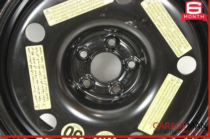09-17 Audi SQ5 Emergency Spare Wheel Rim Tire 6 x 18 ET32 OEM